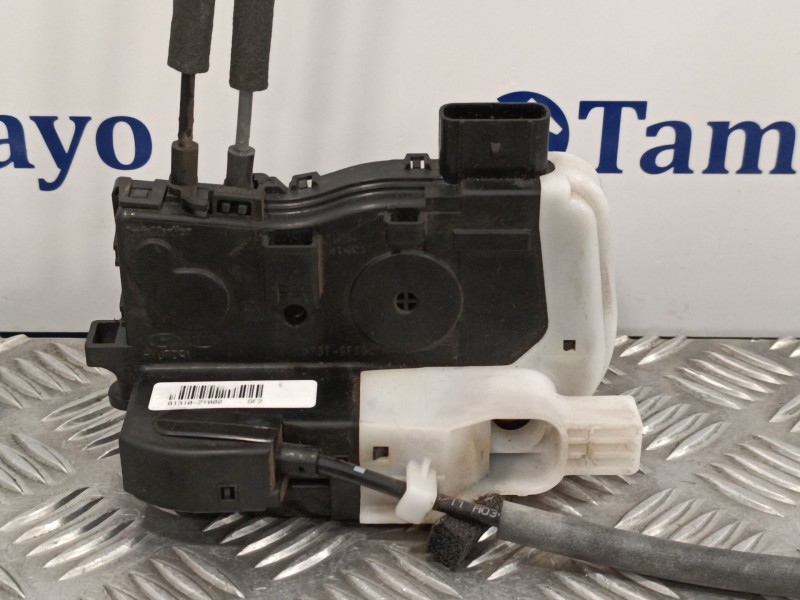 Recambio de cerradura puerta delantera izquierda para hyundai ix35 1.7 crdi cat referencia OEM IAM 813102Y000  