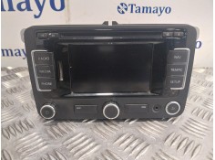 Recambio de sistema audio / radio cd para seat altea (5p1) 1.6 tdi referencia OEM IAM 5P0035191  2255461090103