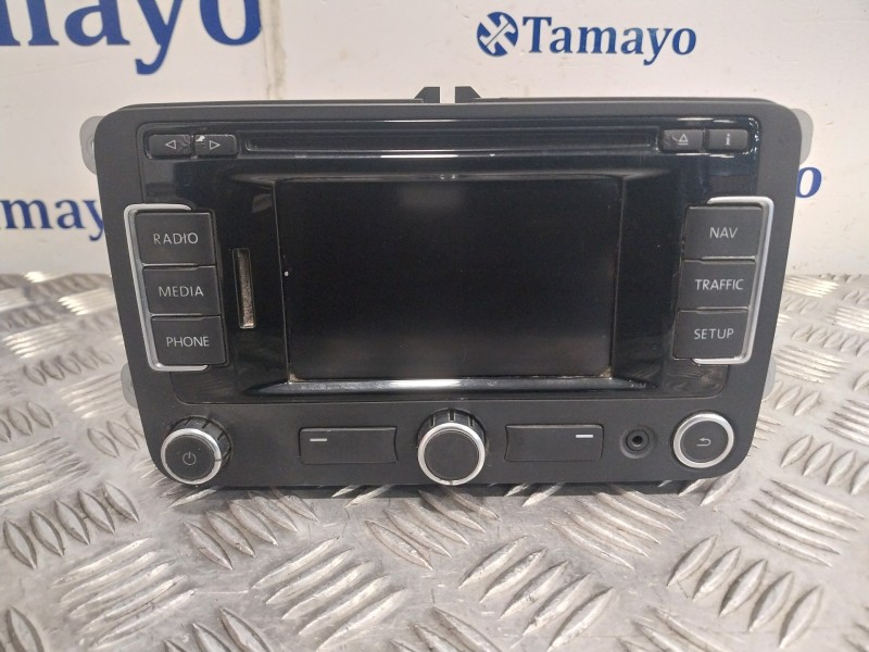 Recambio de sistema audio / radio cd para seat altea (5p1) 1.6 tdi referencia OEM IAM 5P0035191  2255461090103
