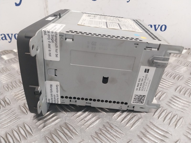 Recambio de sistema audio / radio cd para seat altea (5p1) 1.6 tdi referencia OEM IAM 5P0035191  2255461090103