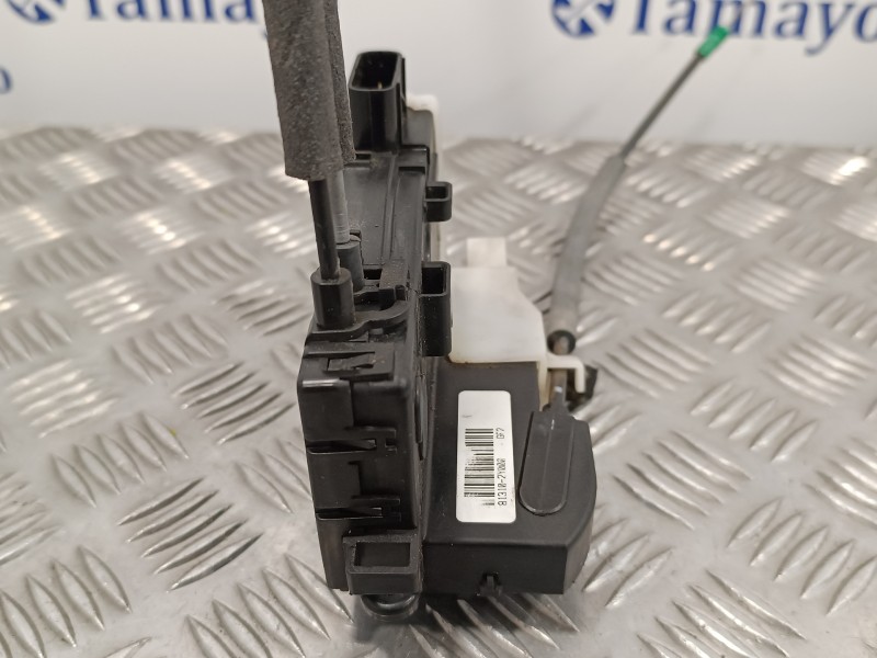 Recambio de cerradura puerta delantera izquierda para hyundai ix35 1.7 crdi cat referencia OEM IAM 813102Y000  