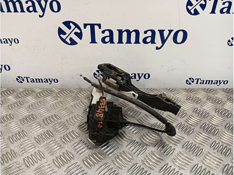 Recambio de cerradura puerta trasera derecha para kia cee´d 1.6 crdi cat referencia OEM IAM   