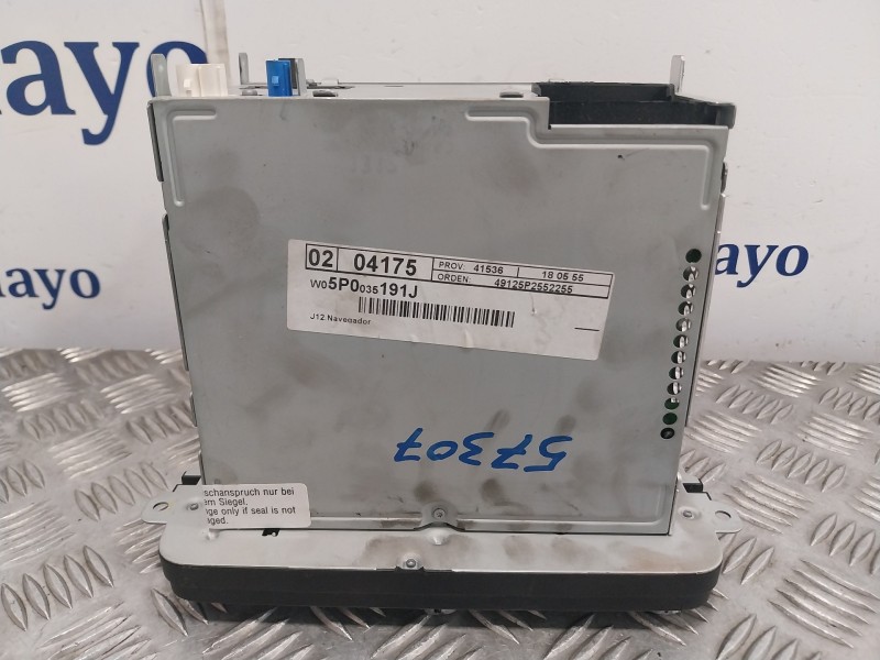 Recambio de sistema audio / radio cd para seat altea (5p1) 1.6 tdi referencia OEM IAM 5P0035191  2255461090103