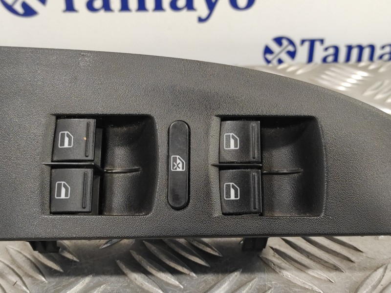 Recambio de mando elevalunas delantero izquierdo para seat leon (1p1) 2.0 tdi referencia OEM IAM 1K4959857A  
