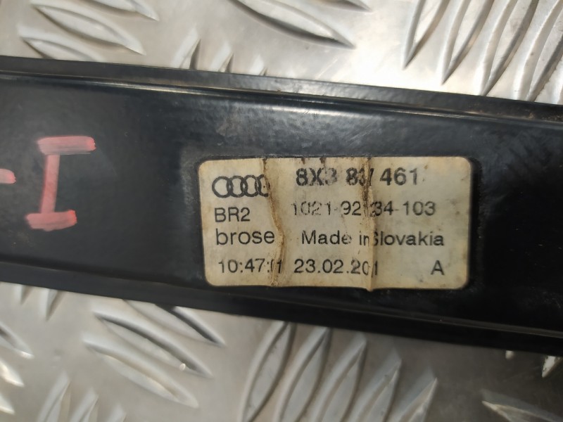 Recambio de elevalunas delantero izquierdo para audi a1 (8x) 1.2 16v tfsi referencia OEM IAM 8K0959801C  8X3837461