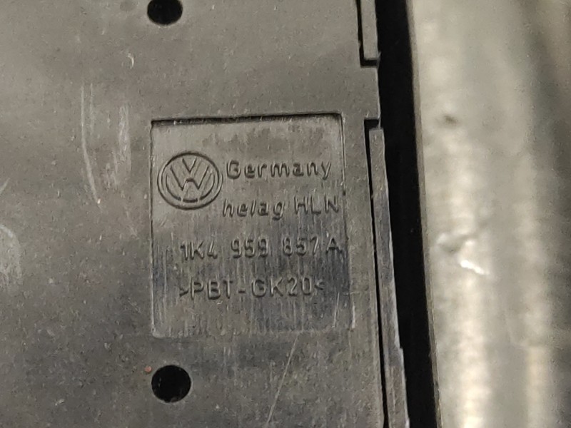 Recambio de mando elevalunas delantero izquierdo para seat leon (1p1) 2.0 tdi referencia OEM IAM 1K4959857A  