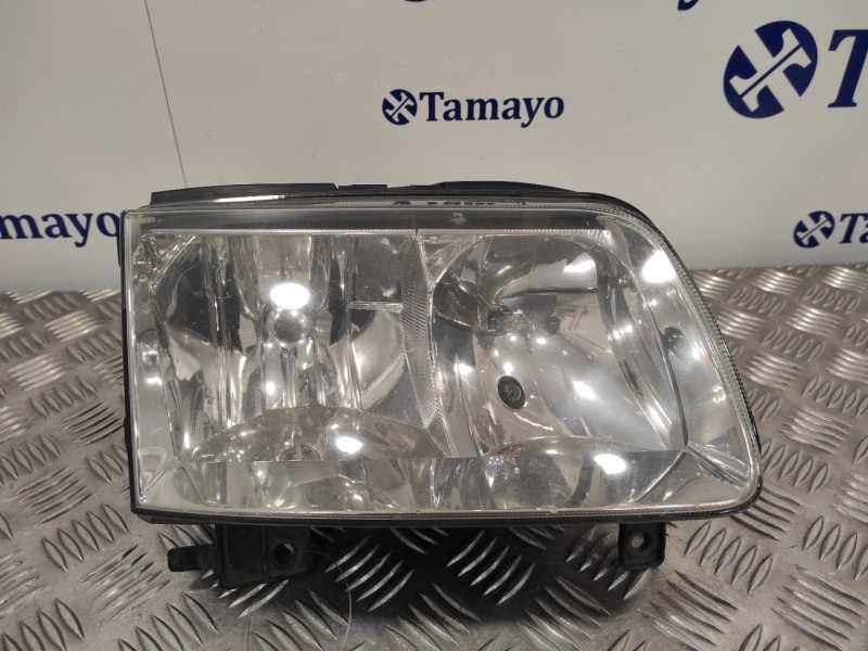Recambio de faro derecho para volkswagen polo berlina (6n2) 1.4 referencia OEM IAM 6N1941016AD  