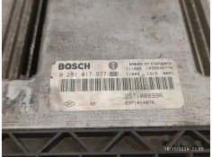 Recambio de centralita motor uce para opel movano b kasten/combi referencia OEM IAM 237100899R 1039S46774 0281017977 2