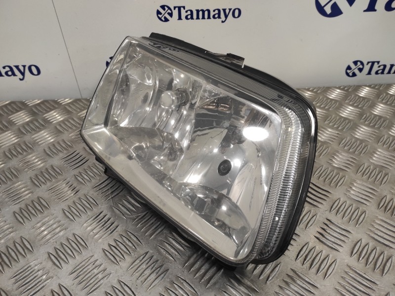 Recambio de faro derecho para volkswagen polo berlina (6n2) 1.4 referencia OEM IAM 6N1941016AD  