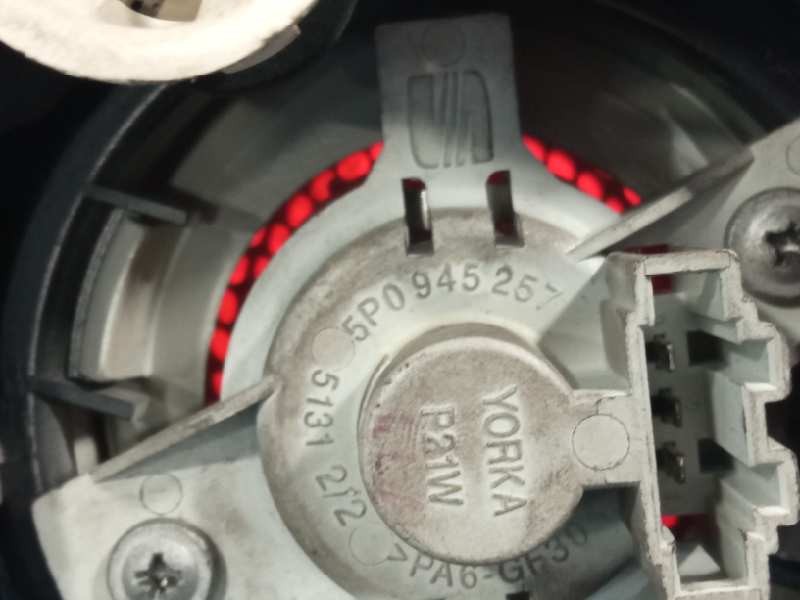 Recambio de piloto trasero derecho para seat toledo (5p2) referencia OEM IAM 5P0945257  