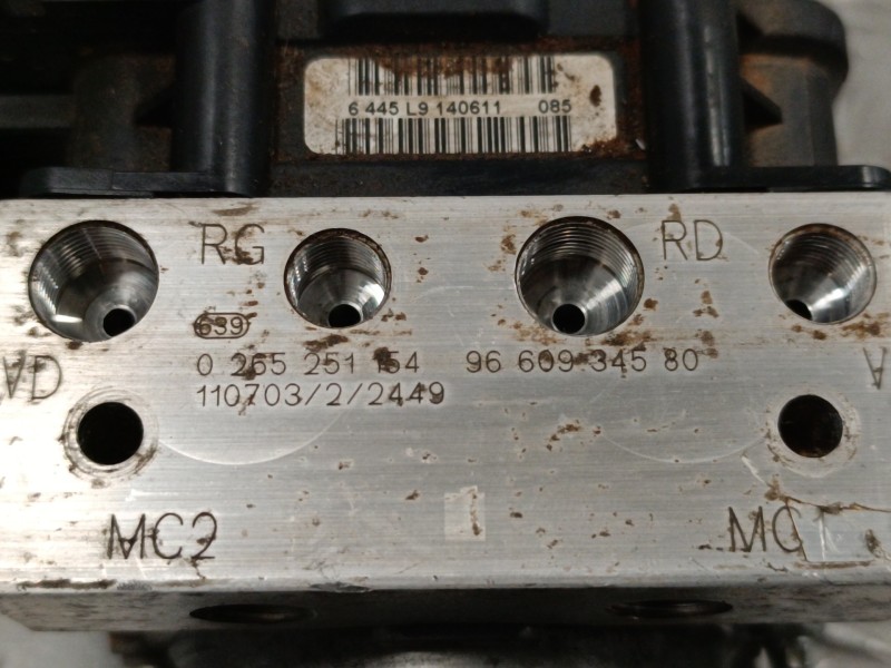 Recambio de abs para citroën c4 picasso 2.0 hdi fap referencia OEM IAM 0265251154 0265951829 9660934580