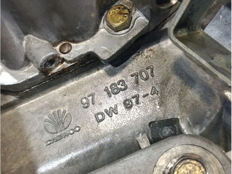 Recambio de caja cambios para daewoo leganza 2.0 cat referencia OEM IAM 96180859  