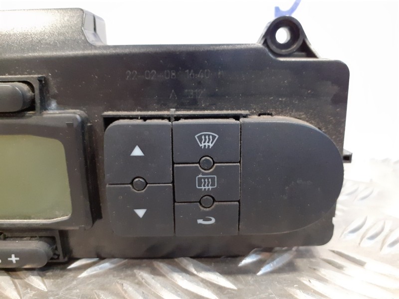 Recambio de mando climatizador para seat leon (1p1) referencia OEM IAM 1P0907044D  5HB00887624