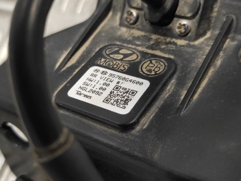 Recambio de camara trasera para hyundai i30 fastback 1.4 tgdi cat referencia OEM IAM 95760G4600  