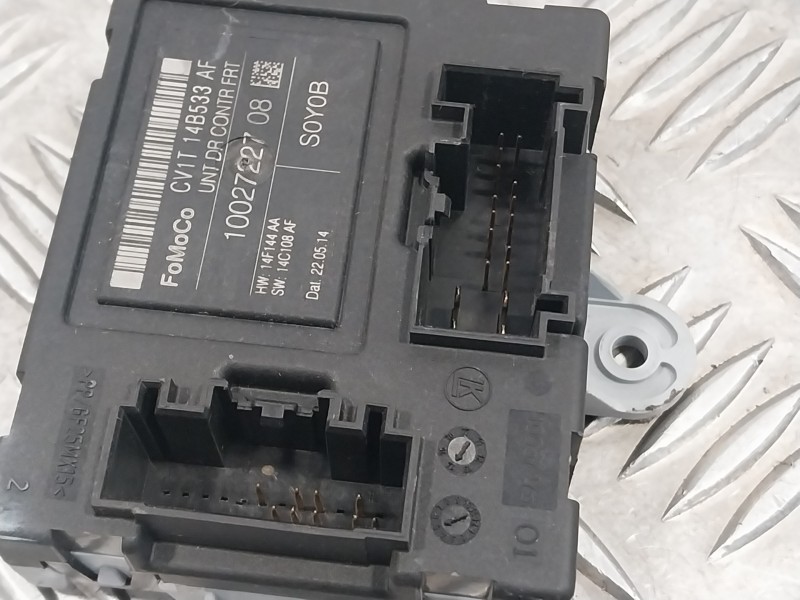 Recambio de modulo electronico para ford fiesta (ccn) 1.25 16v cat referencia OEM IAM CV1T14B533AF  1002722708