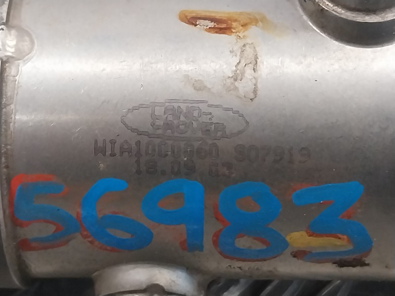 Recambio de enfriador egr para mg serie 45 (rt) 2.0 td referencia OEM IAM WIA1000080  607919