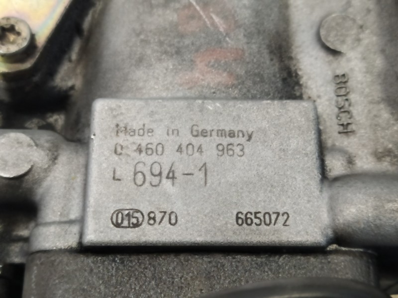 Recambio de bomba inyeccion para chrysler voyager (gs) 2.5 turbodiesel referencia OEM IAM 0460404963  