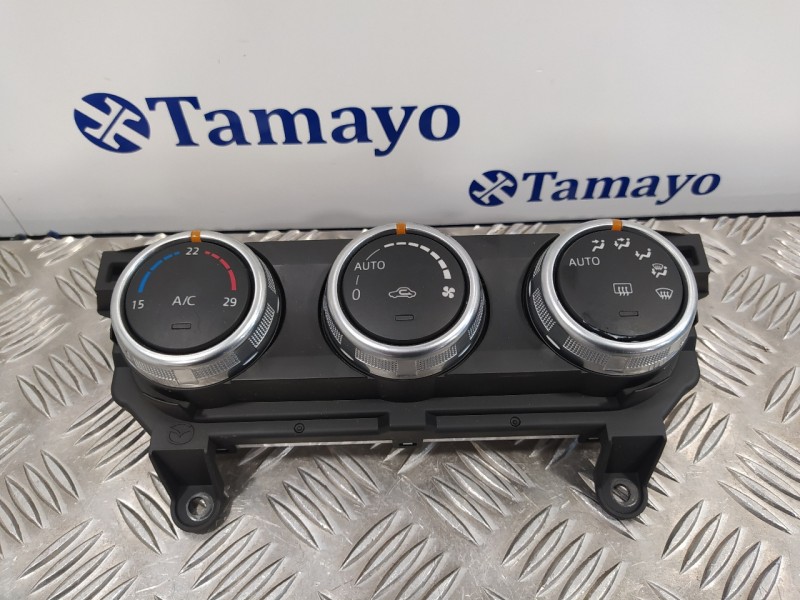 Recambio de mando climatizador para mazda 2 lim. () 1.5 16v cat referencia OEM IAM C4DG7N  61190B