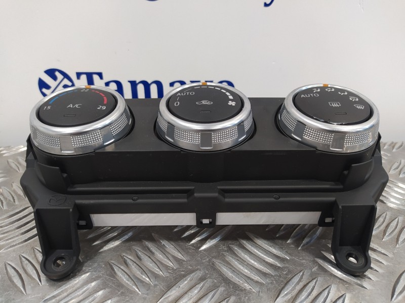 Recambio de mando climatizador para mazda 2 lim. () 1.5 16v cat referencia OEM IAM C4DG7N  61190B