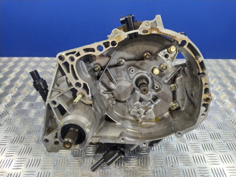 Recambio de caja cambios para renault clio ii fase i (b/cbo) 1.9 diesel referencia OEM IAM JB1968  
