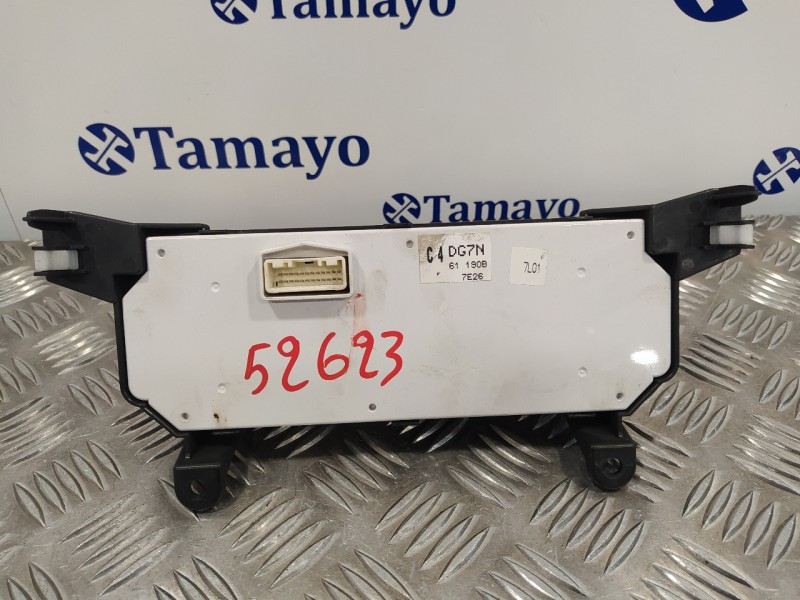 Recambio de mando climatizador para mazda 2 lim. () 1.5 16v cat referencia OEM IAM C4DG7N  61190B