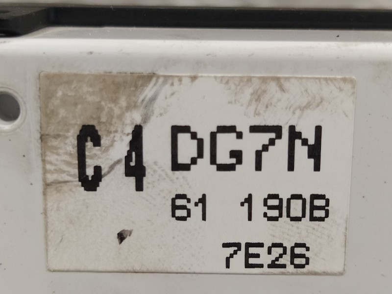 Recambio de mando climatizador para mazda 2 lim. () 1.5 16v cat referencia OEM IAM C4DG7N  61190B