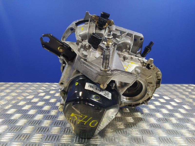 Recambio de caja cambios para renault clio ii fase i (b/cbo) 1.9 diesel referencia OEM IAM JB1968  