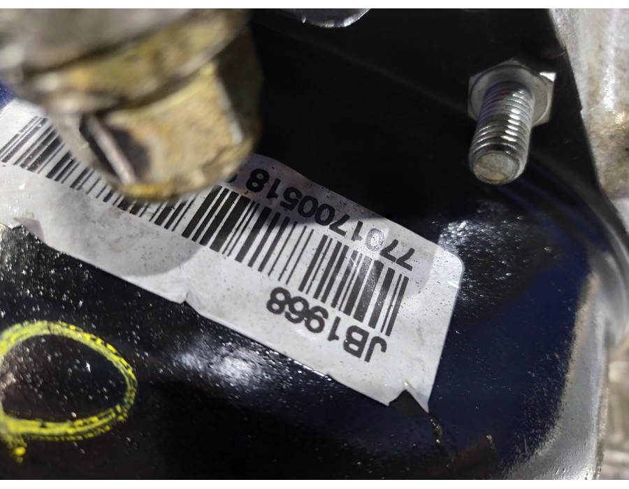 Recambio de caja cambios para renault clio ii fase i (b/cbo) 1.9 diesel referencia OEM IAM JB1968  