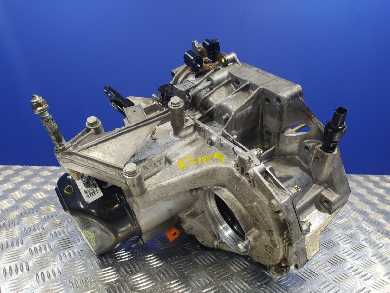 Recambio de caja cambios para renault clio ii fase i (b/cbo) 1.9 diesel referencia OEM IAM JB1968  