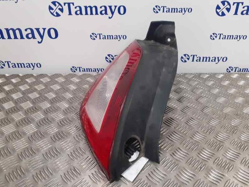 Recambio de piloto trasero izquierdo para renault megane ii berlina 3p 1.6 16v referencia OEM IAM 8200073236  