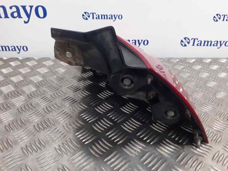 Recambio de piloto trasero izquierdo para renault megane ii berlina 3p 1.6 16v referencia OEM IAM 8200073236  