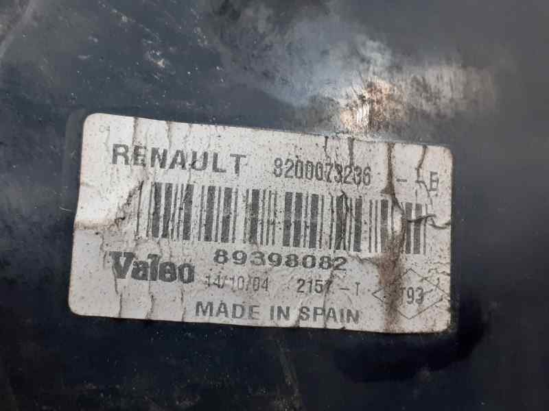 Recambio de piloto trasero izquierdo para renault megane ii berlina 3p 1.6 16v referencia OEM IAM 8200073236  