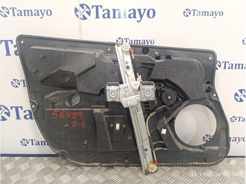 Recambio de elevalunas delantero derecho para ford fiesta (ccn) 1.25 16v cat referencia OEM IAM C1BBA045H16AB  8A6114553B