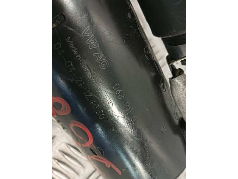 Recambio de motor arranque para audi a4 berlina (8e) 1.9 tdi referencia OEM IAM 068911024  0001110126