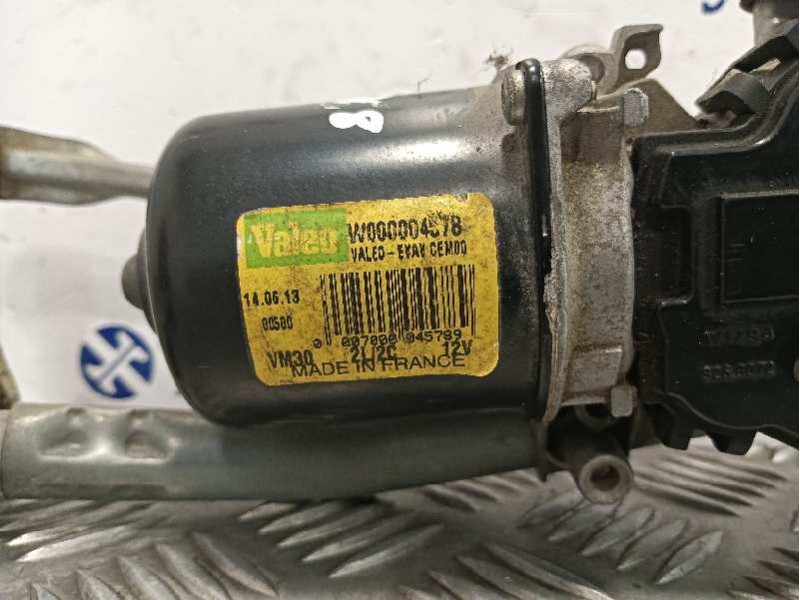 Recambio de motor limpia delantero para citroën ds3 referencia OEM IAM 9683622480  