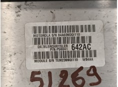 Recambio de centralita motor uce para jeep gr.cherokee (wj/wg) 3.1 td cat referencia OEM IAM P56041642AC  TEM2399QI110 2