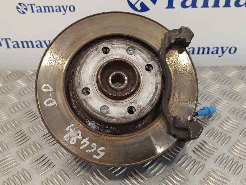 Recambio de mangueta delantera derecha para peugeot 208 1.2 12v e-vti referencia OEM IAM 1607557580  
