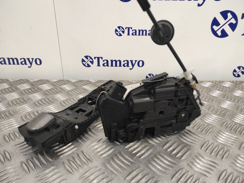 Recambio de cerradura puerta trasera izquierda para volkswagen tiguan (5n1) 2.0 tdi referencia OEM IAM 5N0839015A  