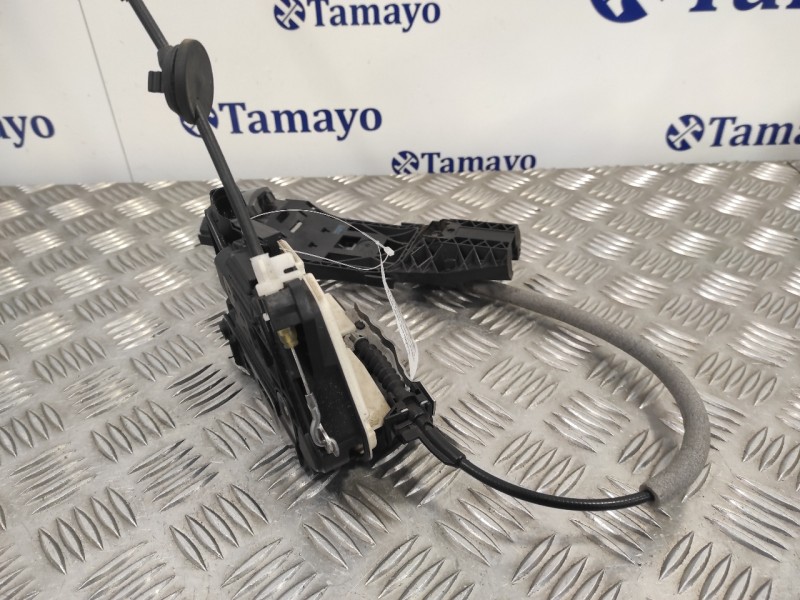 Recambio de cerradura puerta trasera izquierda para volkswagen tiguan (5n1) 2.0 tdi referencia OEM IAM 5N0839015A  