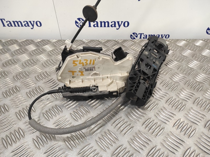 Recambio de cerradura puerta trasera izquierda para volkswagen tiguan (5n1) 2.0 tdi referencia OEM IAM 5N0839015A  
