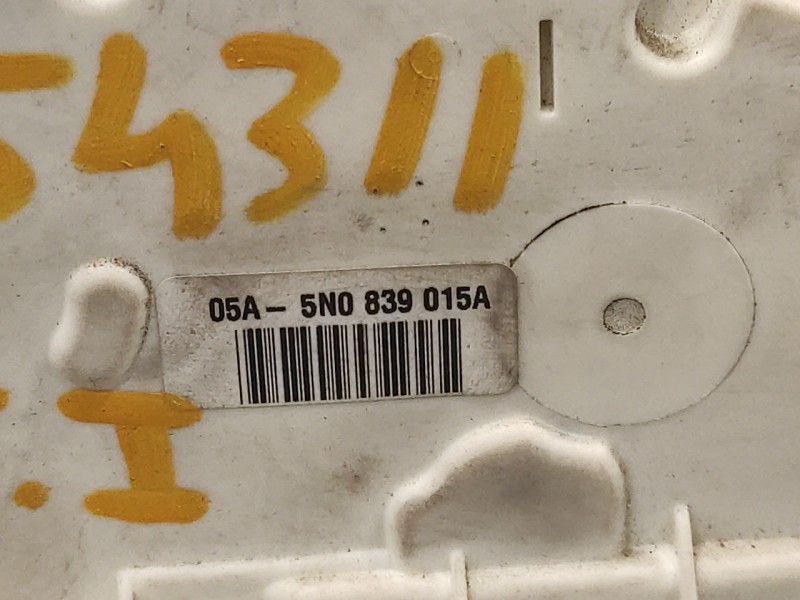 Recambio de cerradura puerta trasera izquierda para volkswagen tiguan (5n1) 2.0 tdi referencia OEM IAM 5N0839015A  