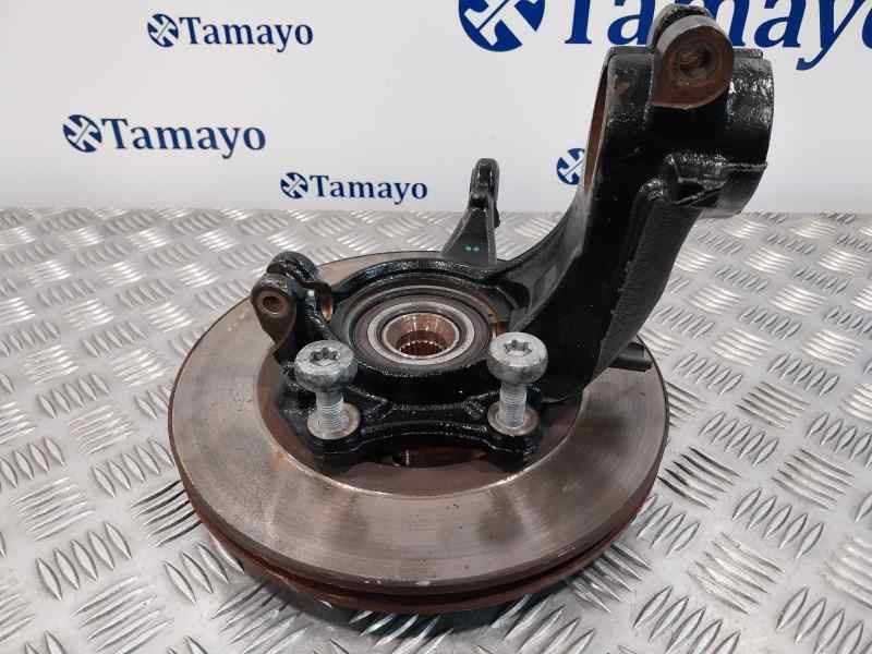 Recambio de mangueta delantera izquierda para peugeot 208 1.6 blue-hdi fap referencia OEM IAM   