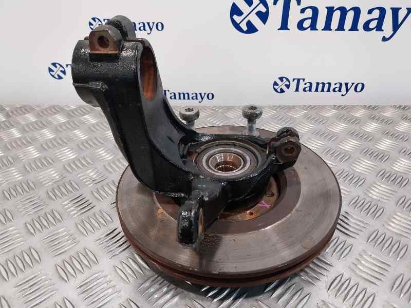 Recambio de mangueta delantera izquierda para peugeot 208 1.6 blue-hdi fap referencia OEM IAM   