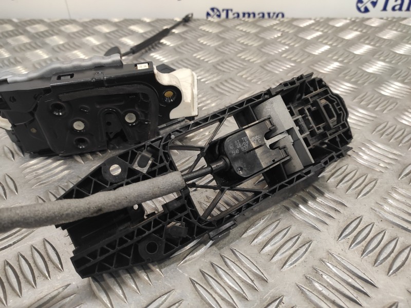 Recambio de cerradura puerta trasera izquierda para volkswagen tiguan (5n1) 2.0 tdi referencia OEM IAM 5N0839015A  