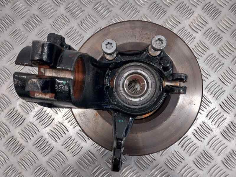 Recambio de mangueta delantera izquierda para peugeot 208 1.6 blue-hdi fap referencia OEM IAM   