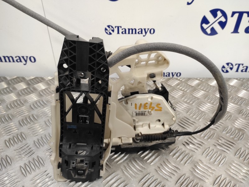 Recambio de cerradura puerta delantera derecha para volkswagen tiguan (5n1) 2.0 tdi referencia OEM IAM 5N1837016A  