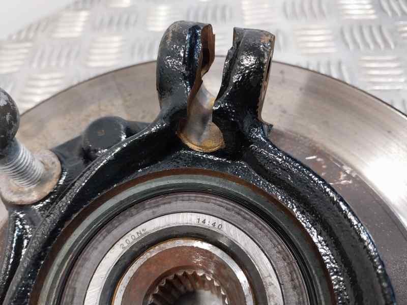 Recambio de mangueta delantera izquierda para peugeot 208 1.6 blue-hdi fap referencia OEM IAM   