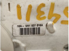 Recambio de cerradura puerta delantera derecha para volkswagen tiguan (5n1) 2.0 tdi referencia OEM IAM 5N1837016A   2