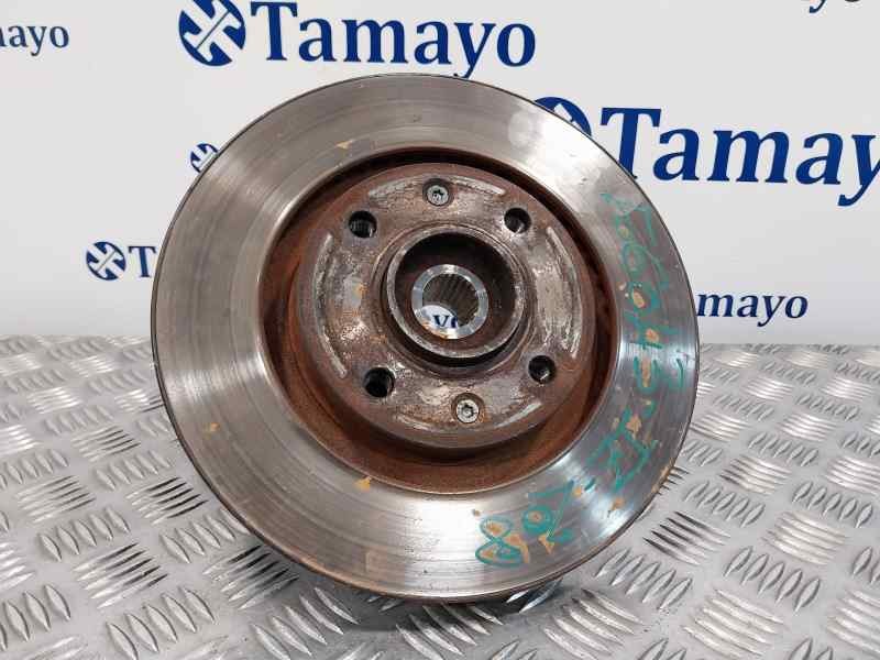 Recambio de mangueta delantera izquierda para peugeot 208 1.6 blue-hdi fap referencia OEM IAM   