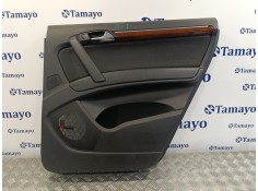 Recambio de guarnecido puerta trasera derecha para audi q7 (4l) 3.0 v6 24v tdi referencia OEM IAM 4L0863981  4L0867306B